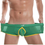 3 Pack Men's Modal U-convex Large Pouch Breathable Trunks