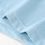 4 Pack Men's Seamless Cooling Ice Silk Antibacterial Mid-Rise Trunks