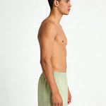 2 Pack Men's Breathable Day-Long Comfort Skin-Friendly Loungewear Shorts
