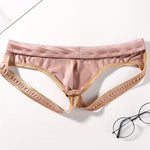 3 Pack Men's Solid Color Cooling Airflow Luxury Soft Touch Jockstraps