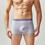 2 Pack Men’s U Convex Pouch Trunks
