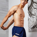 Men's Antibacterial Breathable Sportswear Boxers