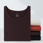 Men's Ultra-Soft Modal Second-Skin Warm-Touch Solid Color Cozy Thermal Sets