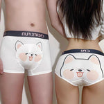 2 Pack Men's Ultra-Soft Cotton Seamless Comfort Stretch Fabric Briefs