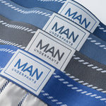 3 Pack Men’s Classic Striped Briefs