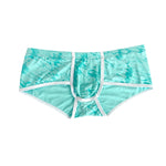 3 Pack Men's Classic & Trendy Style Breathable Mesh Low-Rise Trunks