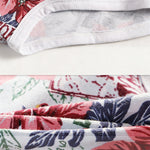 3 Pack Men's Breathable Cotton Mid-Rise with Stylish Print Skin-Friendly Trunks