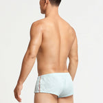 Men’s Breathable Trunks with Button Fly