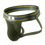 Men’s Sexy Jockstrap with Support Pouch