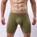 Men's Sport Anti-chafing Large Pouch Boxer Briefs