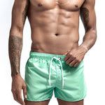 Quick Dry Beach Shorts with Drawstring