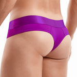Men’s Sexy Fluorescent Mesh Bikini