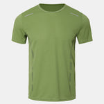 Men's Quick-Dry Active Relaxed Fit Workout Ready Skin-Friendly T-Shirt