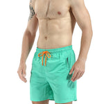 Men’s Quick-dry Swim Shorts with Pocket