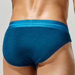 Sexy Spliced Color Briefs For Men