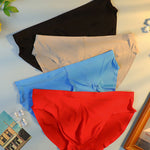 Men's Breathable Seamless Thin Briefs