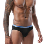 4 Pack Men’s Stylish 3D U Convex Pouch Briefs