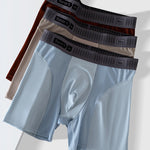 2 Pack Men's Comfort Modal Anti-Chafing Sports Breathable Midway Briefs