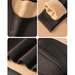 Men's Loungewear-Style Warm-Touch Tag-Free Smooth Soft-Touch Thermal Sets