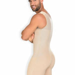 Men Shapewear Tummy Control Slimming Bodysuit