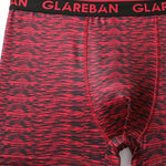 6 Pack Men's Breathable Movement-Friendly Soft-Touch Boxer Briefs