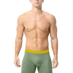 2 Pack Men's Active Flyless Boxer Briefs