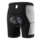 Men's Foam & Silicone Gel Padding High-Stretch Cycling Style Activewear Tights