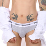 3 Pack Men's Low-Rise Sexy Cooling Airflow Quick-Absorb Lining Lightweight Jockstrap