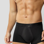 3 Pack Men’s Breathable 3D Pouch Trunks