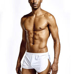 4 Pack Men’s Sexy High Vent Boxer Shorts