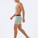 4 Pack Men's Antibacterial Breathable & Comfortable Soft Touch Midway Briefs