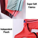 2 Pack Soft Separated Pouch Mens Briefs