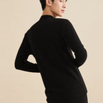 Men's Ultra-Soft Fabric Warm Comfortable Smooth Anti-Odor Thermal Sets