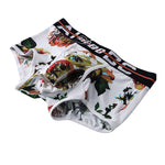 2 Pack Men's Ventilated Gusset Easy-Access Fly Sexy Trunks