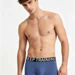 3 Pack Men's Mesh Breathable & Moisture-Wicking Stretch Fabric Trunks