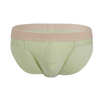 3 Pack Men's Breathable Antibacterial Separate-Pouch Briefs