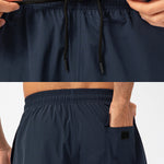 Elastic Waistband Comfortable Cool Athletic Shorts