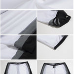 Men's Full Coverage Sporty Cut Anti-Chafing Swim Shorts & Trunks