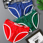 3 Pack Men's Low-Rise Cotton Briefs