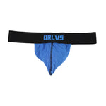3 Pack Men's Cotton Thongs with Support Pouch