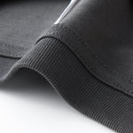 Men's Vintage Soft Pure Cotton Long Sleeve Oversized Relaxed-Fit Loungewear Tops