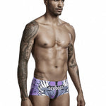 Men's Trendy Lightweight Seamless Comfort Odor-Control Swim Trunks
