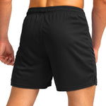 Men's Zipper Pockets & Quick-Dry Movement-Friendly Activewear Shorts
