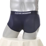 3 Pack Men's Breathable Mesh Trunks with Sexy Bulge Pouch