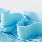 3 Pack Men's Skin-Friendly Solid Color Supportive Pouch Stretch Fit Cooling Briefs