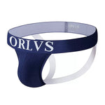 3 Pack Men's U-Pouch Striped Sexy Jockstraps