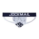 2 Pack Men's Premium Soft Cotton Sporty Cut Daily Stretch Firm Support Briefs & Jockstrap
