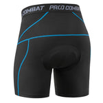 2 Pack Men's Shock-Absorbing Pad High-Stretch Sporty Activewear Tights