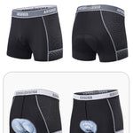 Men's Mesh Breathable Anatomic Design Snug Fit Activewear Tights