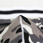 3 Pack Men's Mid-Rise Breathable Soft Cotton Camouflage Stretch Fit Bikini